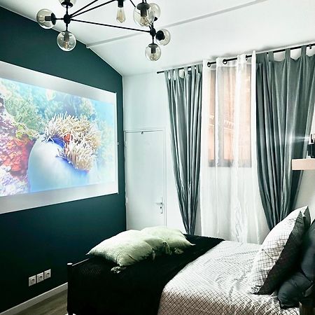 Maisonnette Proche De Paris & Home Cinema 布尔格拉瑞恩 外观 照片