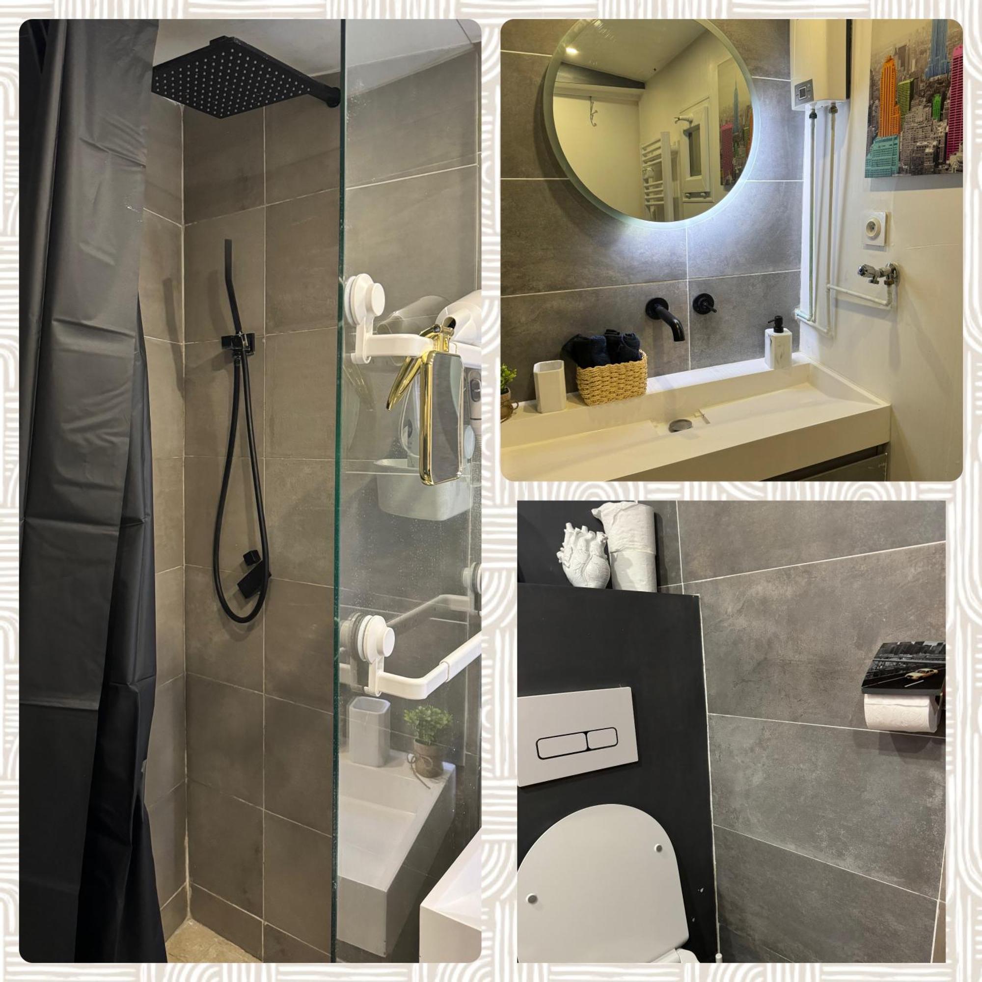 Maisonnette Proche De Paris & Home Cinema 布尔格拉瑞恩 外观 照片