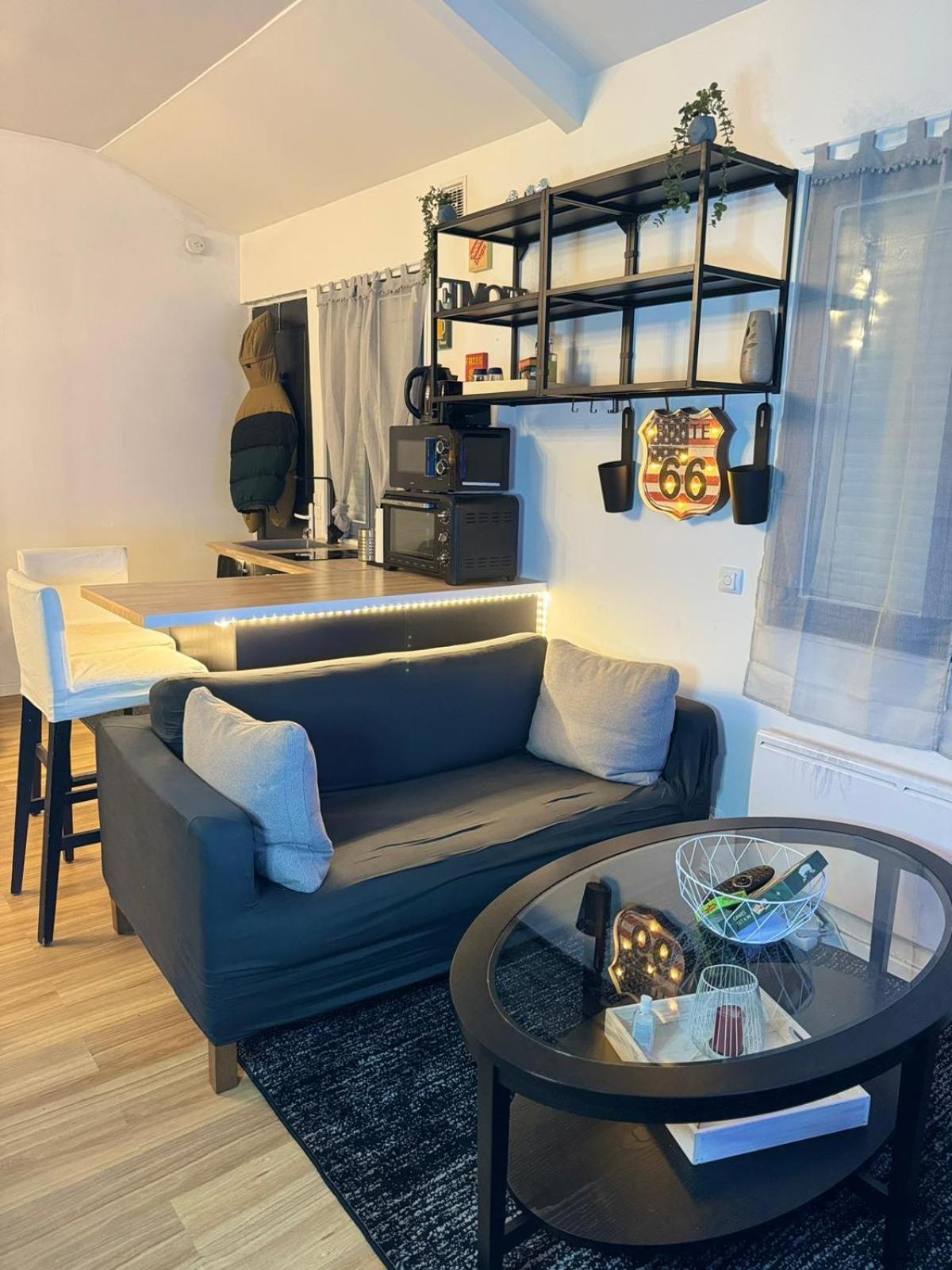 Maisonnette Proche De Paris & Home Cinema 布尔格拉瑞恩 外观 照片